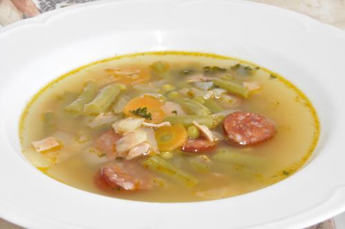 Pestrá čorba se slaninou  – Snadné Bulharsko recept, zvládnete za 30 - 45 minut